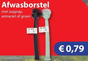 Die Grenze Afwasborstel aanbieding