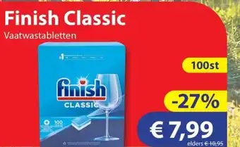 Die Grenze Finish Classic Vaatwastabletten aanbieding