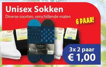 Die Grenze Unisex Sokken aanbieding