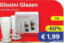 Die Grenze Glozini Glazen aanbieding