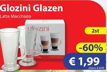 Die Grenze Glozini Glazen aanbieding