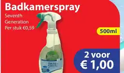 Die Grenze Badkamerspray aanbieding