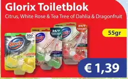 Die Grenze Glorix Toiletblok aanbieding