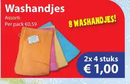 Die Grenze Washandjes aanbieding