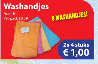 Die Grenze Washandjes aanbieding