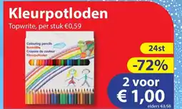 Die Grenze Kleurpotloden aanbieding