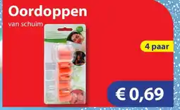 Die Grenze Oordoppen aanbieding