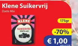 Die Grenze Klene Suikervrij aanbieding