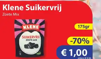 Die Grenze Klene Suikervrij aanbieding