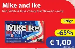 Die Grenze Mike and Ike aanbieding