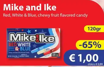 Die Grenze Mike and Ike aanbieding