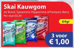 Die Grenze Skai Kauwgom aanbieding