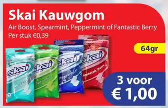 Die Grenze Skai Kauwgom aanbieding