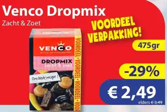 Die Grenze Venco Dropmix aanbieding