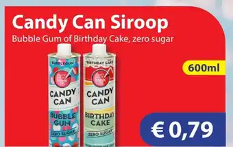 Die Grenze Candy Can Siroop aanbieding