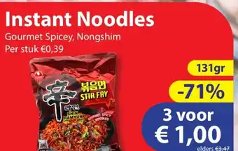 Die Grenze Instant Noodles aanbieding