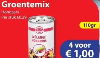 Die Grenze Groentemix aanbieding