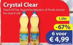 Die Grenze Crystal Clear aanbieding