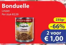 Die Grenze Bonduelle aanbieding