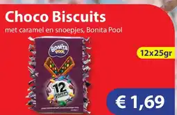 Die Grenze Choco Biscuits aanbieding