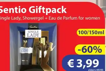 Die Grenze Sentio Giftpack aanbieding