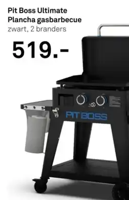 Karwei Pit Boss Ultimate Plancha gasbarbecue aanbieding