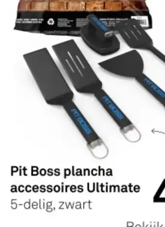 Karwei Pit Boss plancha accessoires Ultimate aanbieding