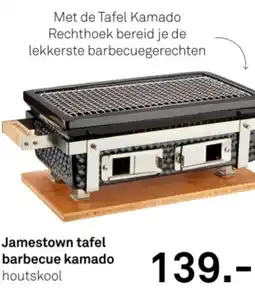 Karwei Jamestown tafel barbecue kamado aanbieding