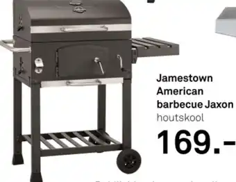 Karwei Jamestown American barbecue Jaxon aanbieding