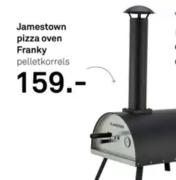 Karwei Jamestown pizza oven Franky aanbieding