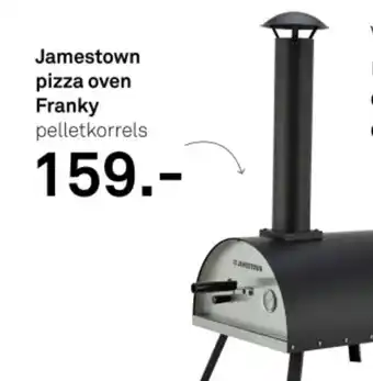 Karwei Jamestown pizza oven Franky aanbieding