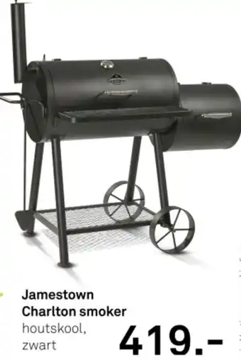 Karwei Jamestown Charlton smoker aanbieding