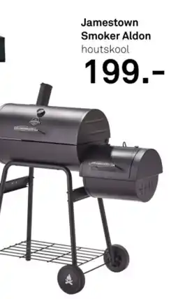 Karwei Jamestown Smoker Aldon aanbieding