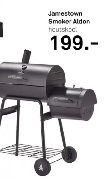 Karwei Jamestown Smoker Aldon aanbieding