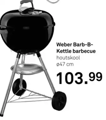 Karwei Weber Barb B Kettle barbecue aanbieding