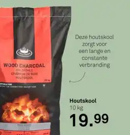 Karwei Houtskool aanbieding