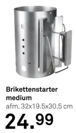 Karwei Brikettenstarter medium aanbieding