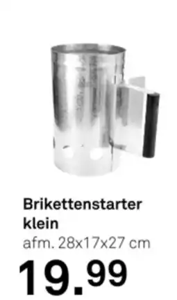 Karwei Brikettenstarter klein aanbieding