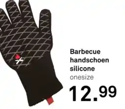 Karwei Barbecue handschoen silicone aanbieding