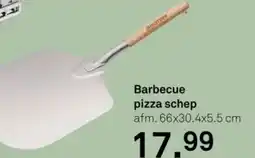 Karwei Barbecue pizza schep aanbieding