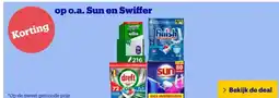 Bol.com op o.a. Sun en Swiffer aanbieding