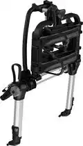 Bol.com Thule OutWay Platform Fietsendrager voor op de kofferbak Black/Aluminum One-Size aanbieding