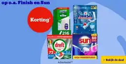 Bol.com op o.a. Finish en Sun aanbieding