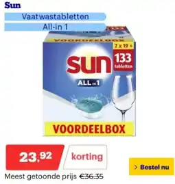 Bol.com Sun aanbieding