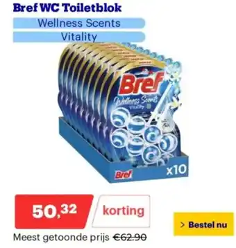 Bol.com Bref WC Toiletblok aanbieding