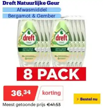 Bol.com Dreft Natuurlijke Geur aanbieding