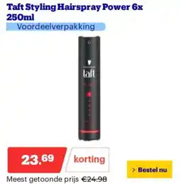 Bol.com Taft Styling Hairspray Power aanbieding