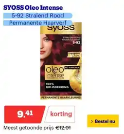 Bol.com SYOSS Oleo Intense aanbieding