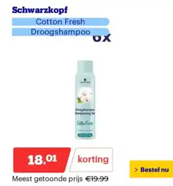 Bol.com Schwarzkopf aanbieding