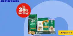 Bol.com op Starbucks aanbieding